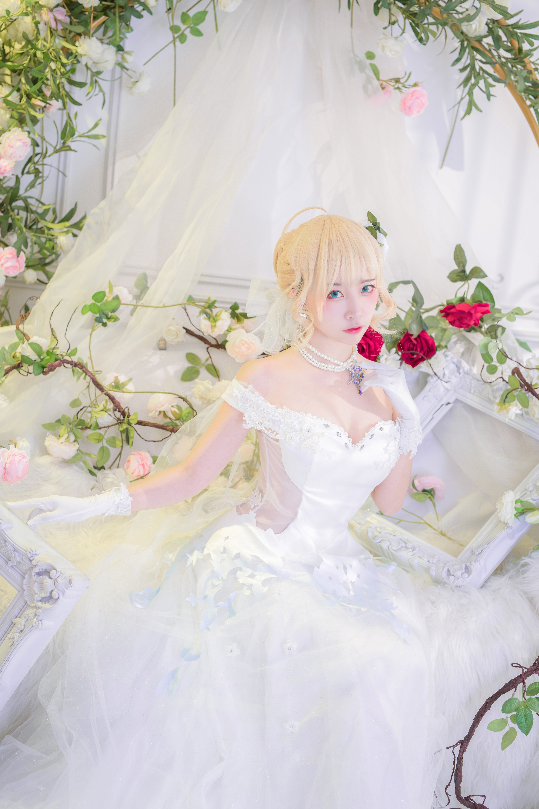 二佐Nisa - NO.064 二佐 花嫁 [40P]-XikXak